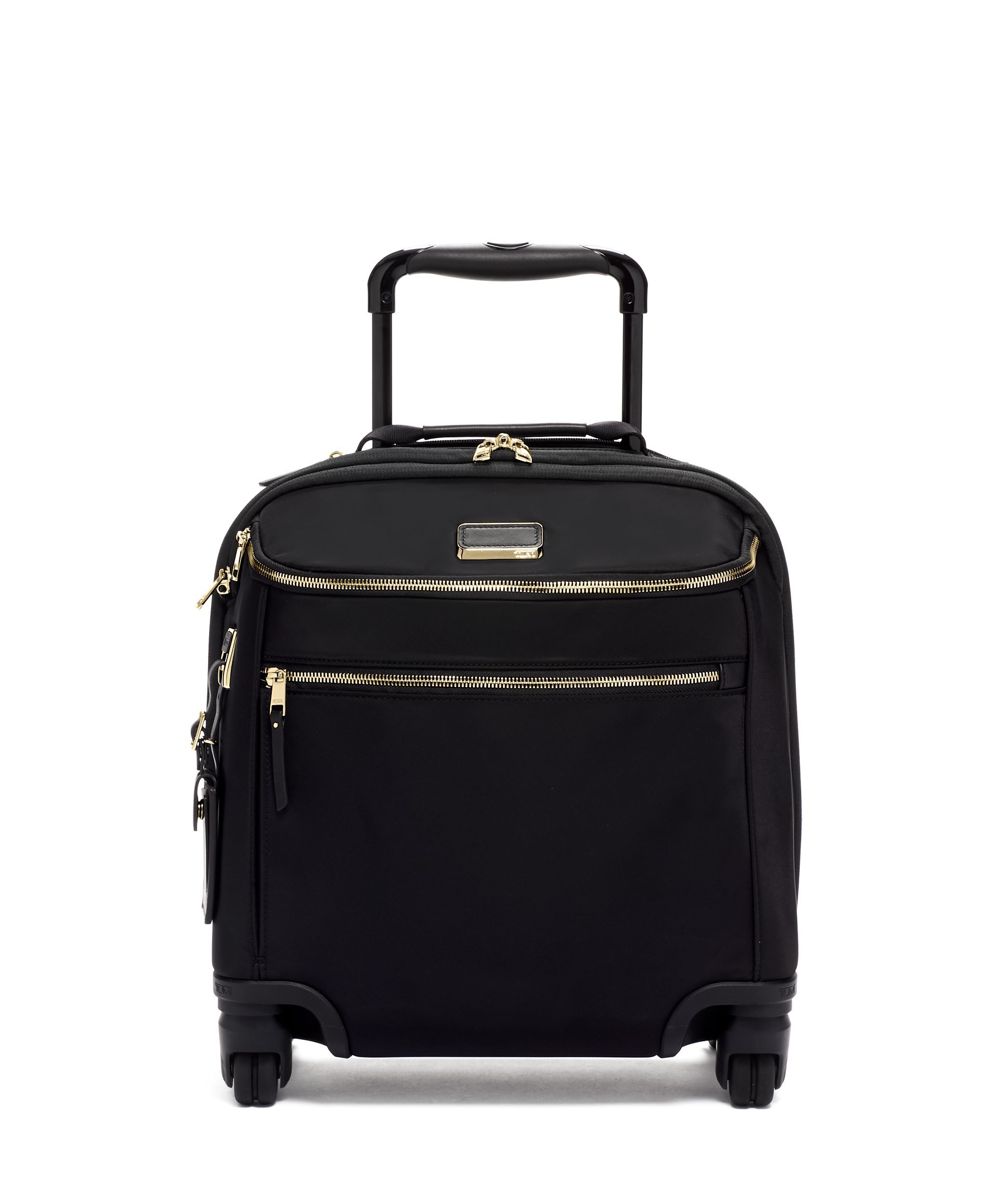 tumi carry on black