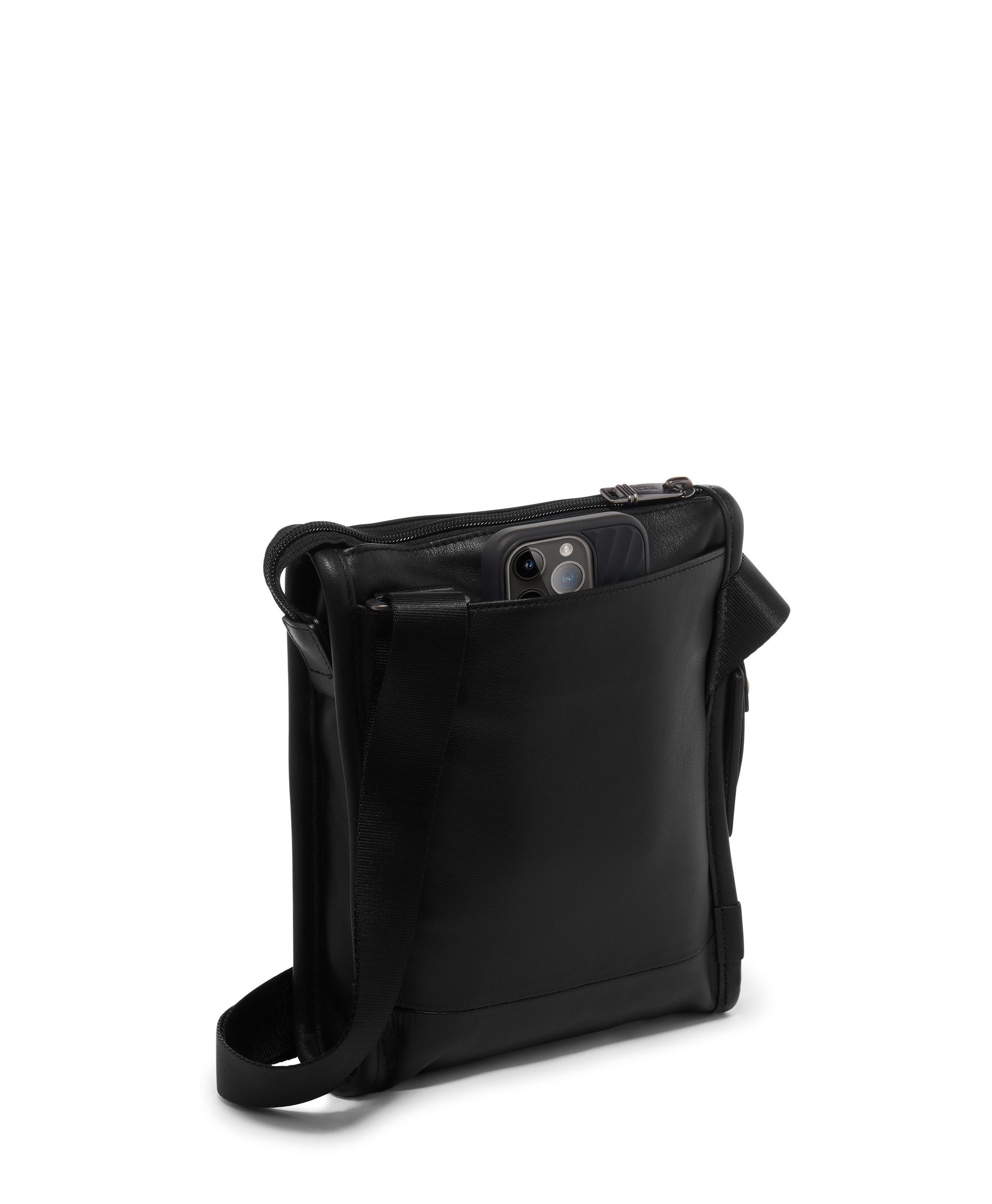 Tumi Alpha 3 Pocket Bag Small Black – Engbers - Bags, Travel & More