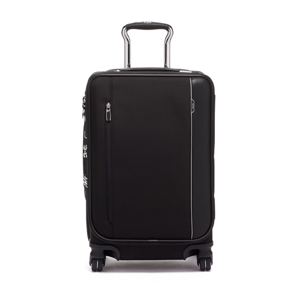 tumi carry on black