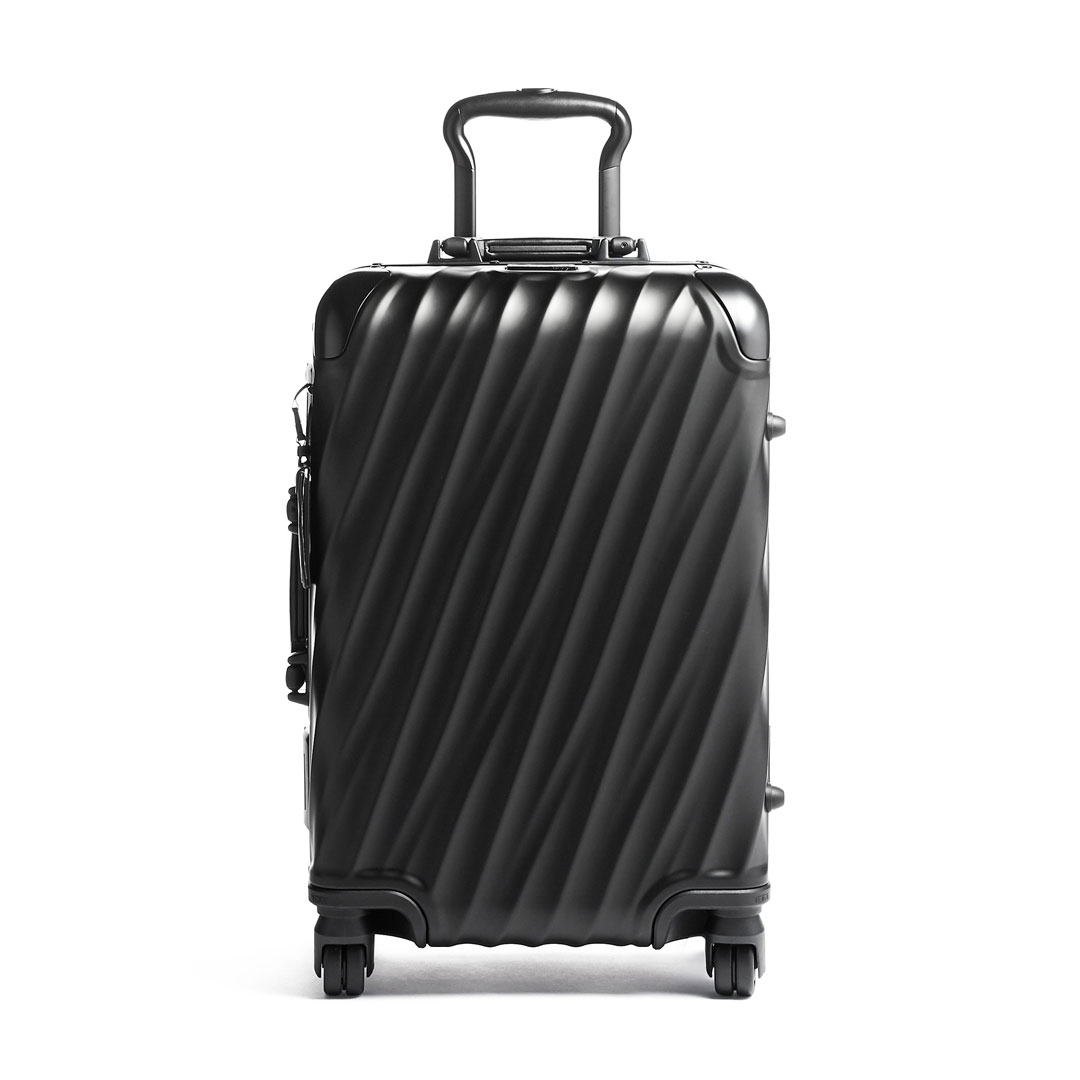 Tumi aluminum carry on sale