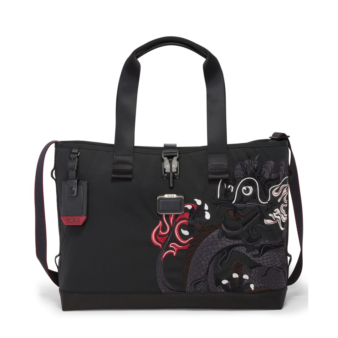 Tumi floral outlet tote