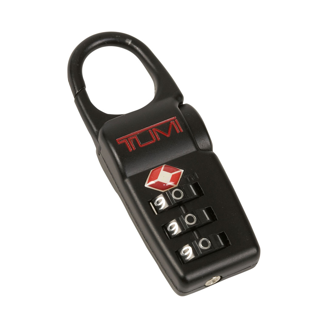 tumi luggage lock key